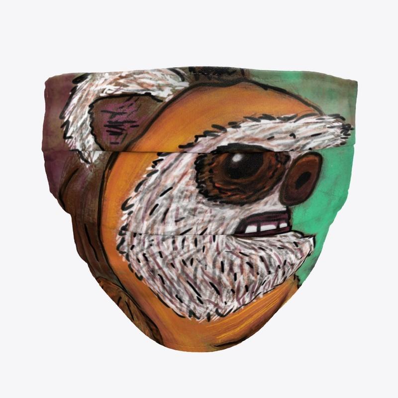 Ewok Face Mask